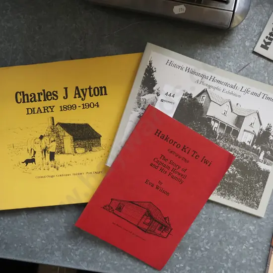 NZ history publications
