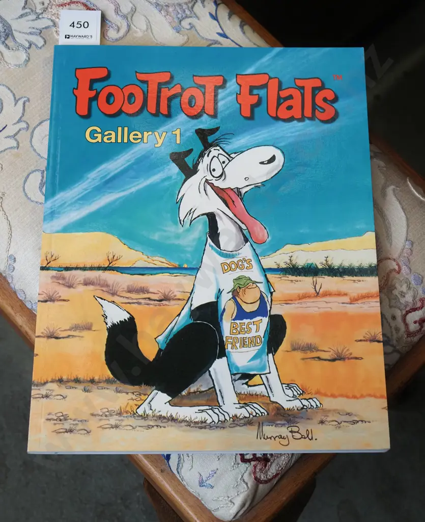 Footrot Flats Gallery 1 book Image 1++