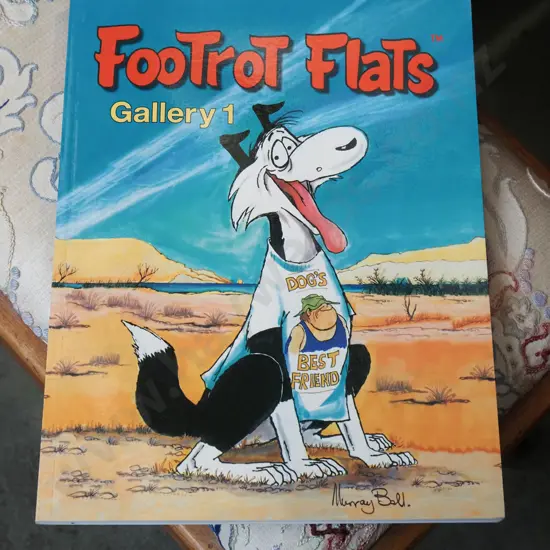 Footrot Flats Gallery 1 book