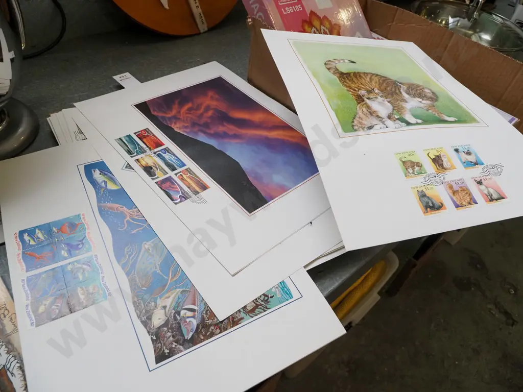 various stamp sets and prints Image 1++