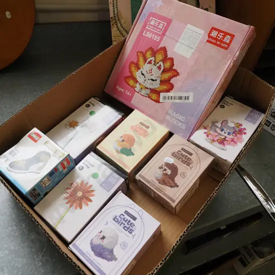 box of Magic Block sets