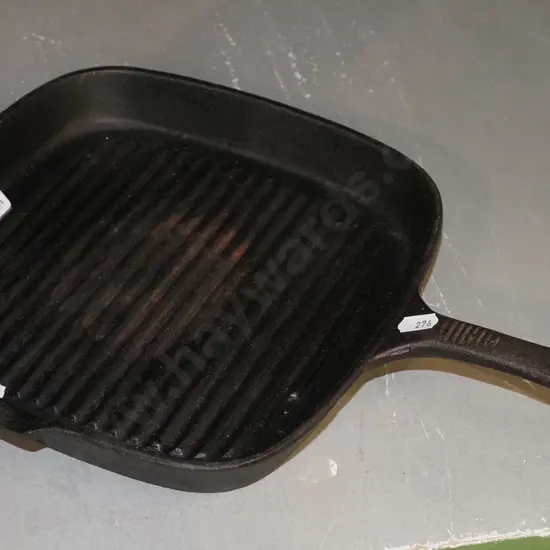 cast iron skillet