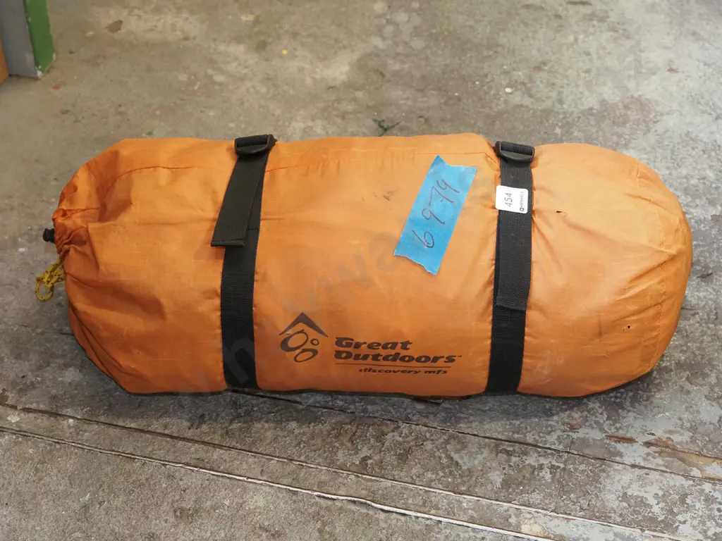 Great Outdoor Discovery tent Image 1++