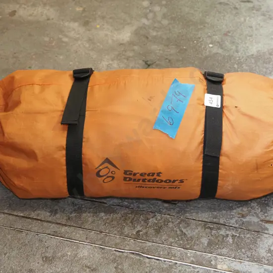 Great Outdoor Discovery tent