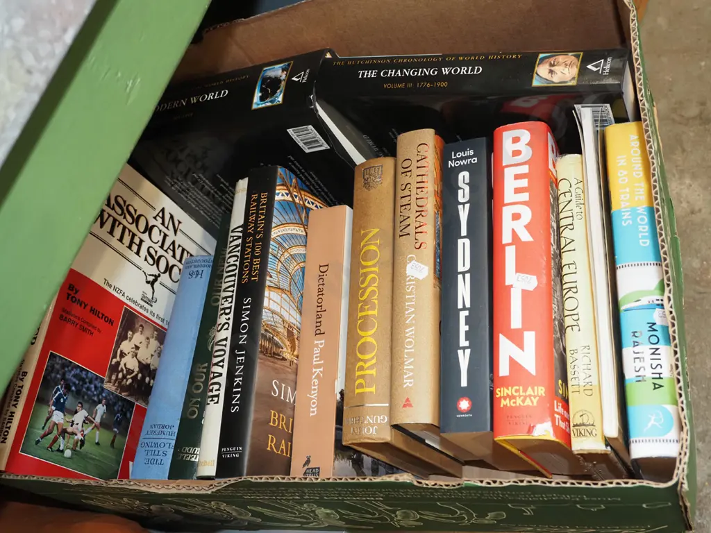 box of books Image 1++
