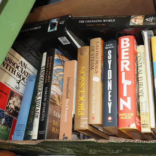 box of books