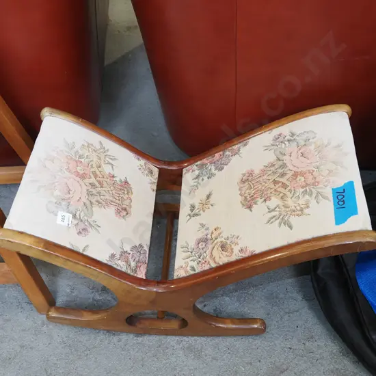 rocking footstool