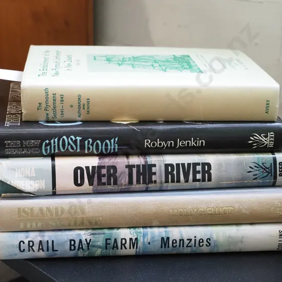 NZ history books