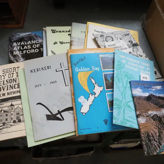 various local history publications