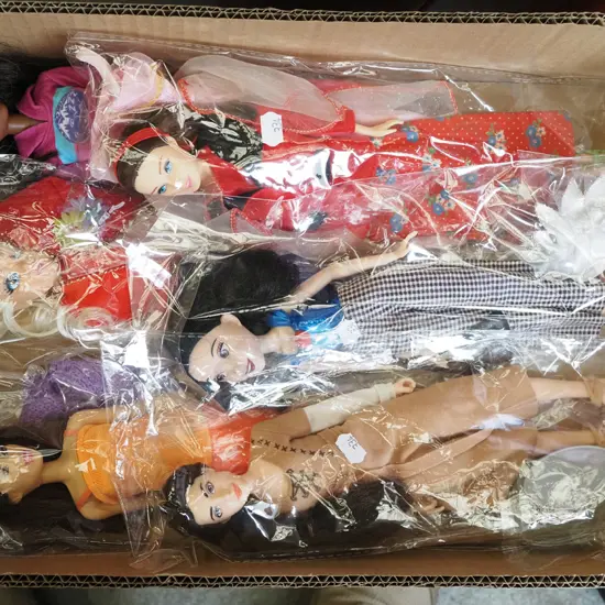 box of dolls