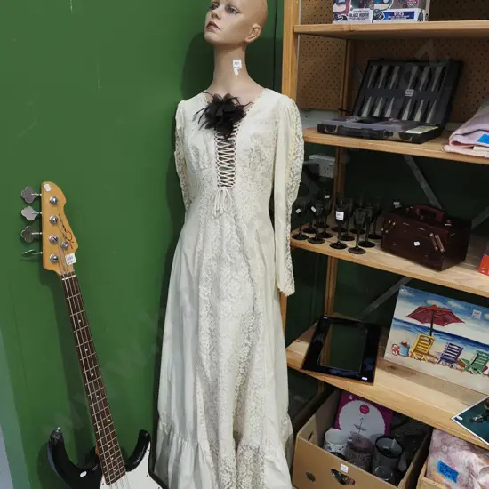 female shop mannequin  