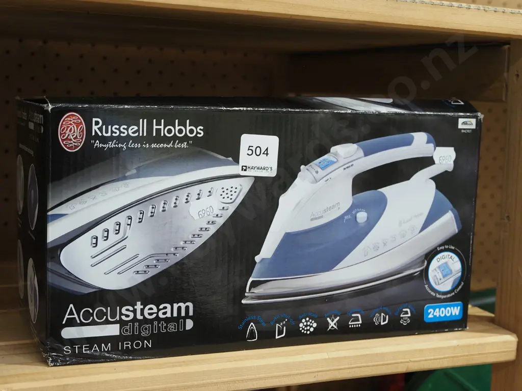 Russell Hobb iron Image 1++