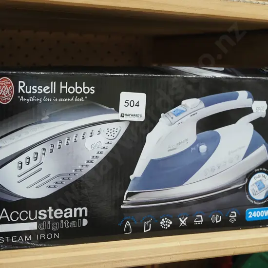 Russell Hobb iron
