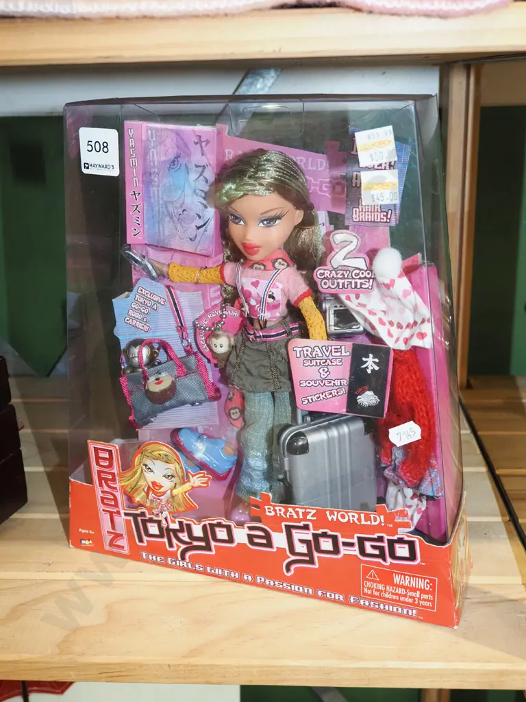 boxed as new Bratz Tokyo A Go Go Image 1++