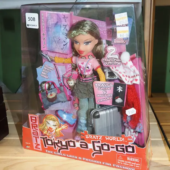 boxed as new Bratz Tokyo A Go Go