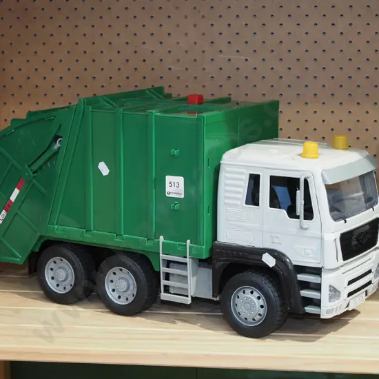 plastic toy dump truck