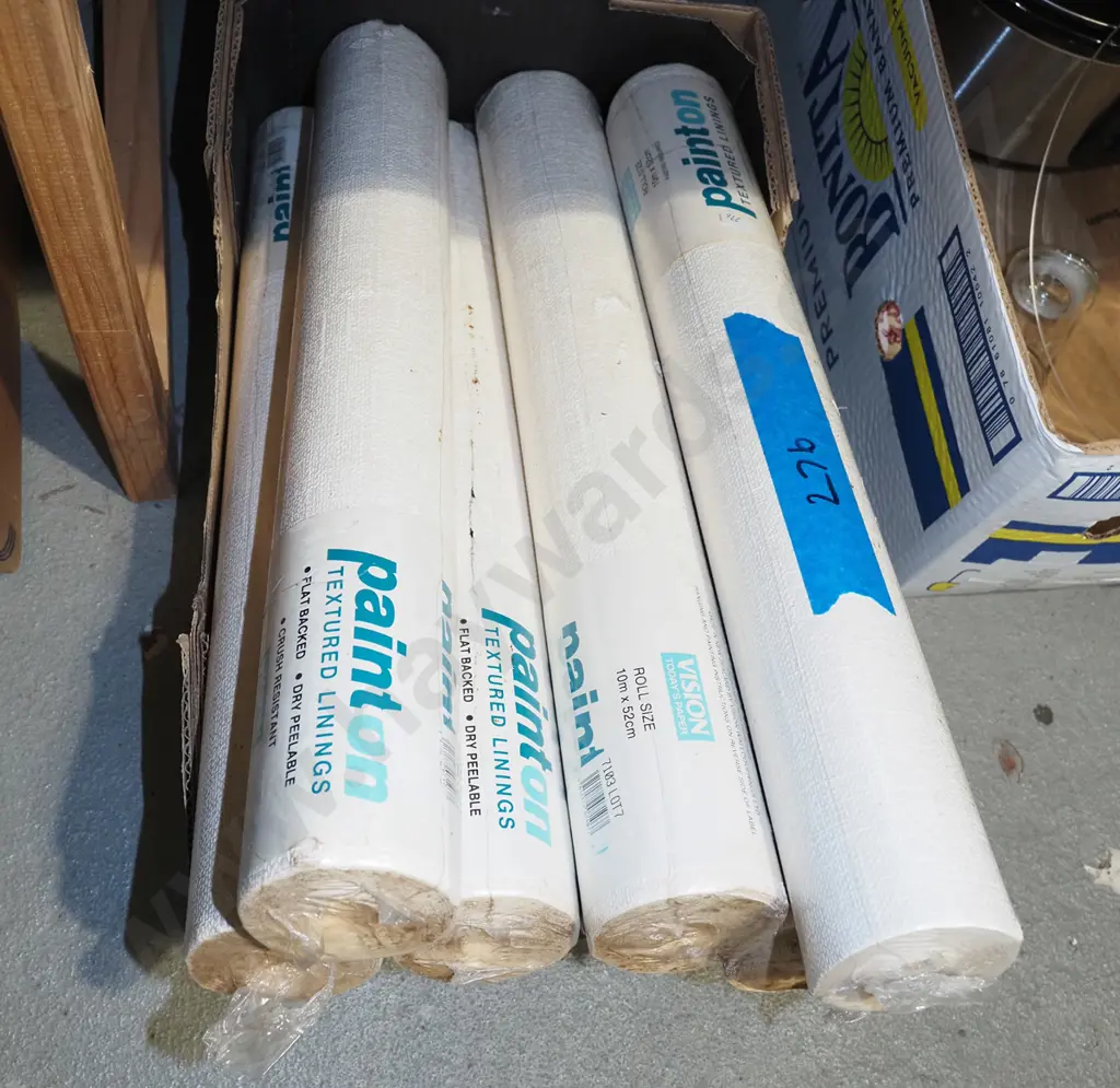 box of textured wall paper Image 1++