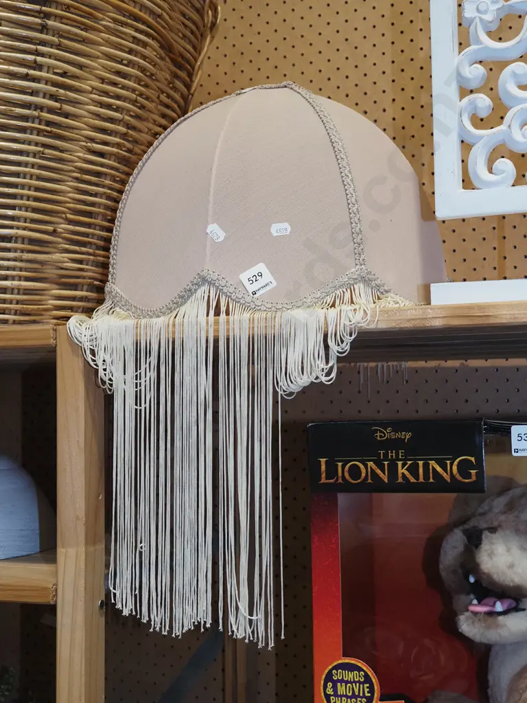 tasseled light shade Image 1++