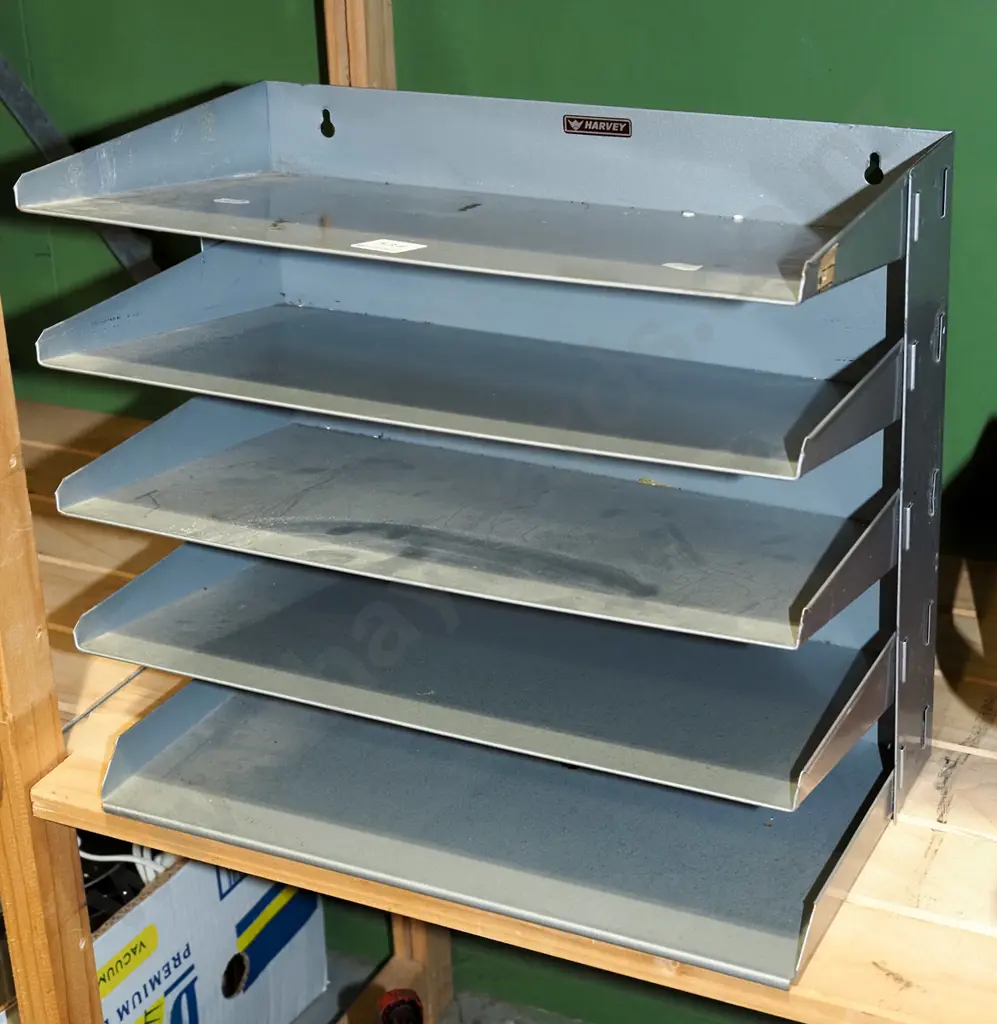 metal stationery organiser Image 1++