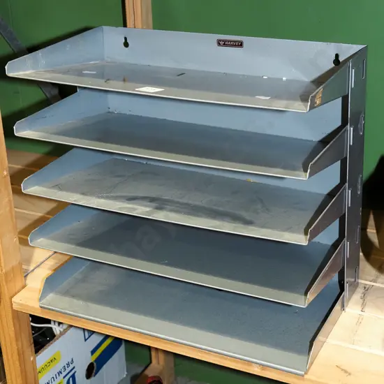 metal stationery organiser