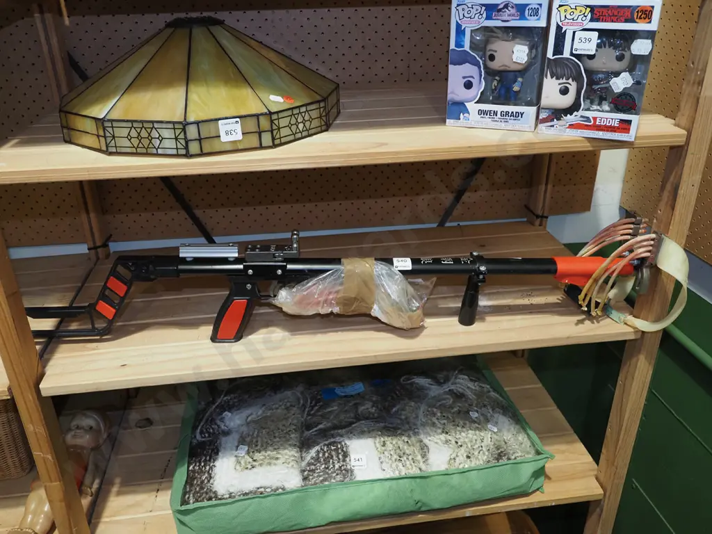 Chinese made ball bearing slingshot rifle - as is no returns Image 1++