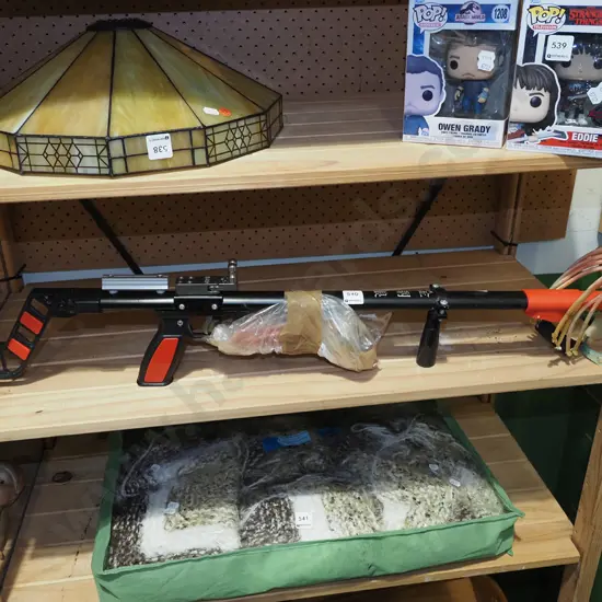 Chinese made ball bearing slingshot rifle - as is no returns
