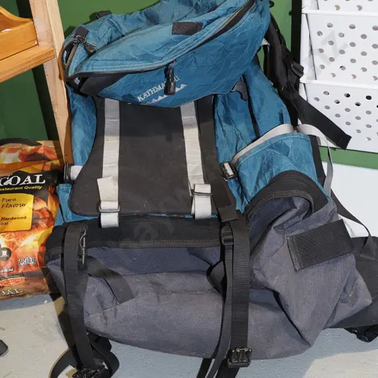 Kathmandu tramping pack