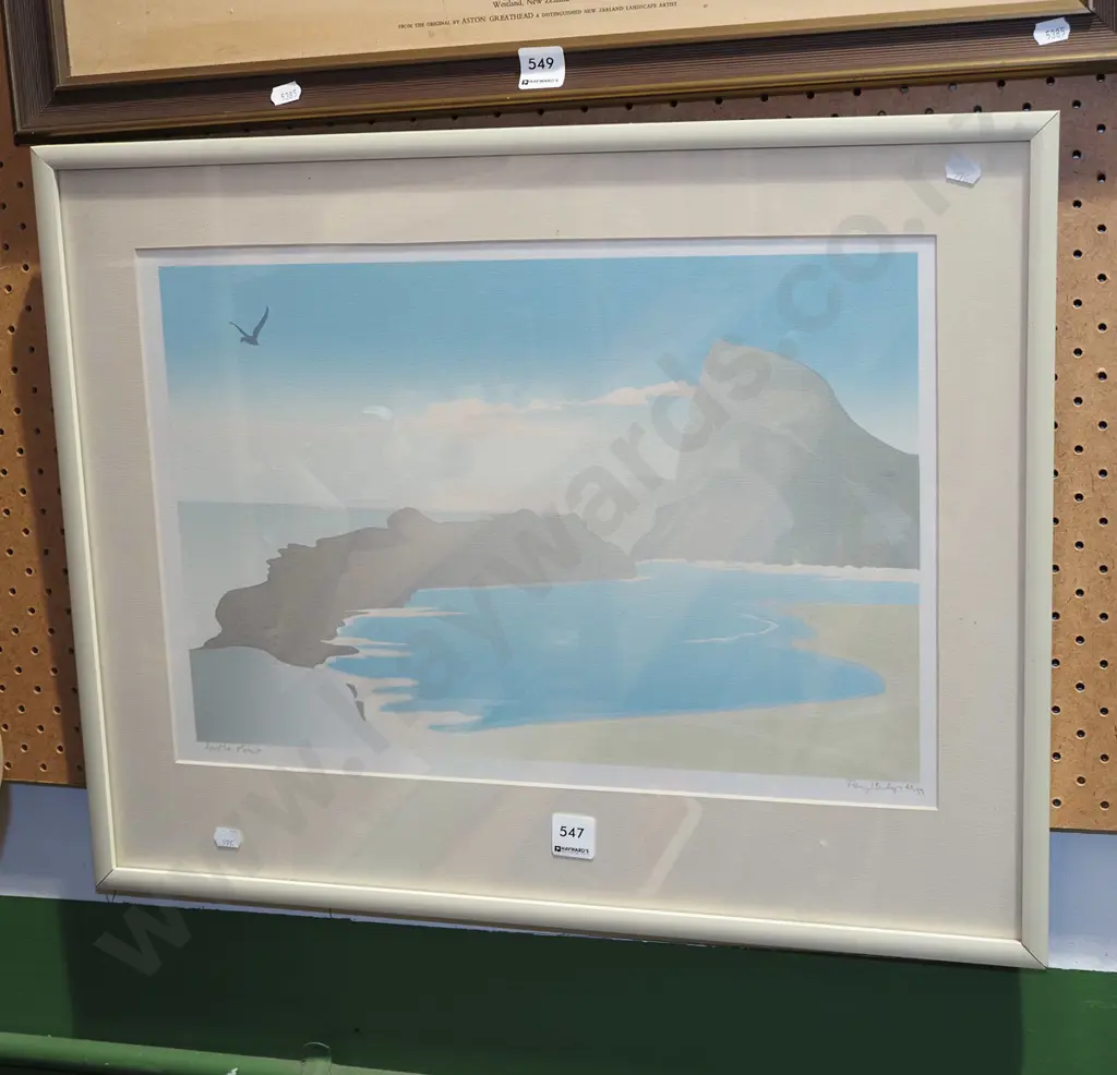 framed print- Castle Point Image 1++