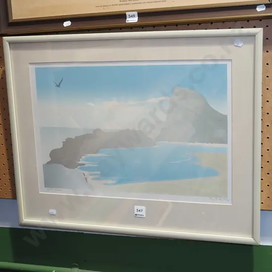 framed print- Castle Point