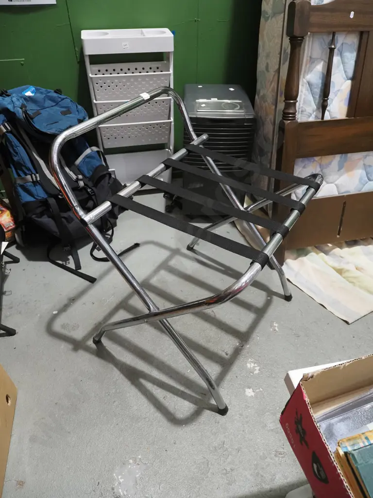chrome luggage rack Image 1++