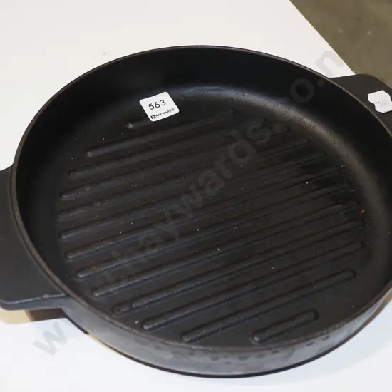 cast metal skillet Diam270