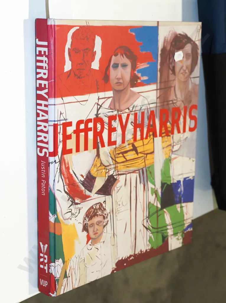 Jeffrey Harris art book Image 1++