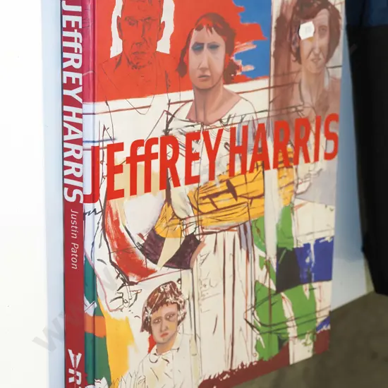 Jeffrey Harris art book