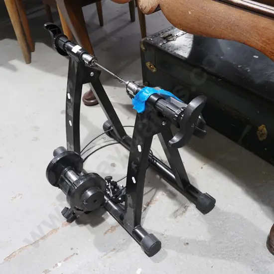 indoor training bike stand