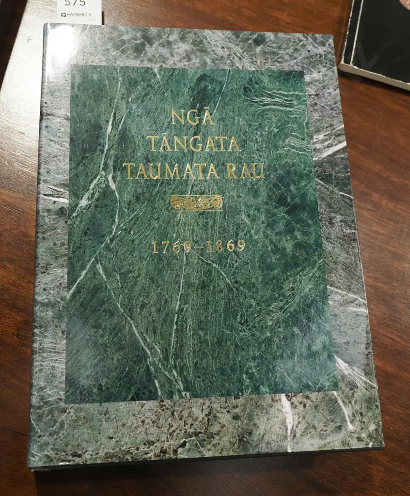 book: Nga Tangata Taumata Rau 1769-1869 Image 1++