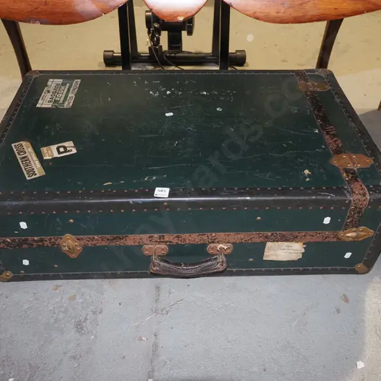 vintage suitcase