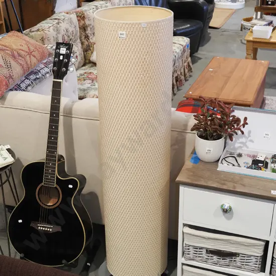 retro style 3 bulb cylindrical freestanding lamp H1240