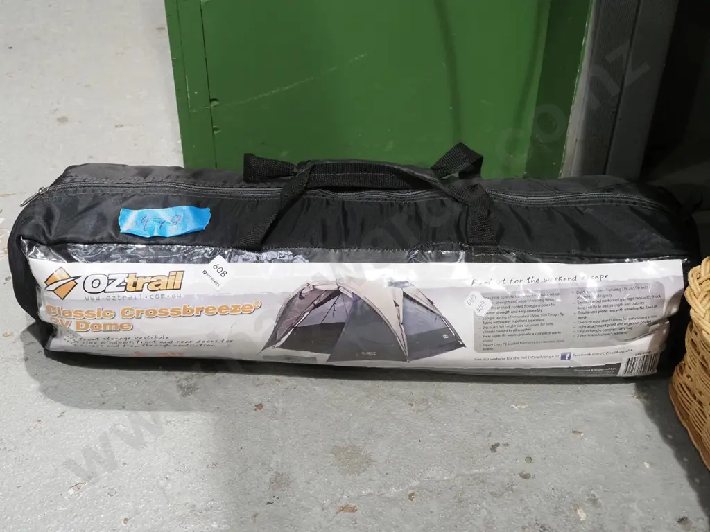 Oz Trail Cross Breeze 3 person tent Image 1++