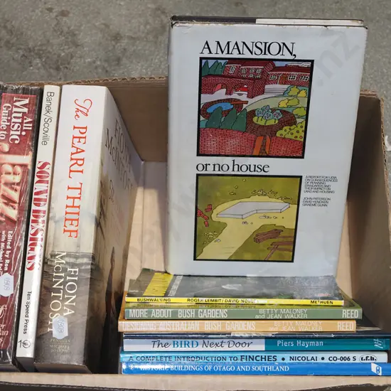 box of books