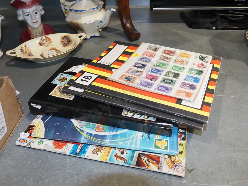 stamp albums and stamps Image 1++