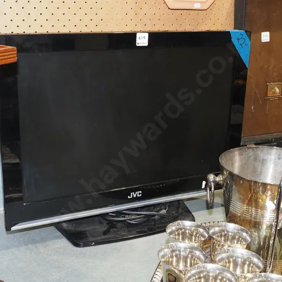 JVC 22" TV with in built DVD player