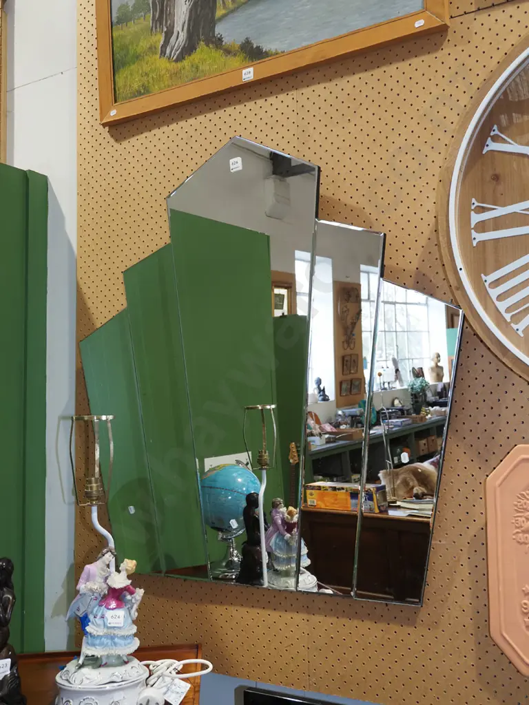reproduction deco wall mirror H900 Image 1++