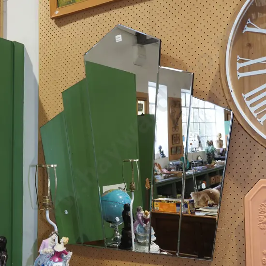 reproduction deco wall mirror H900