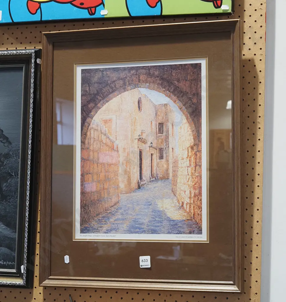 framed print - St Joseph's chapel Image 1++