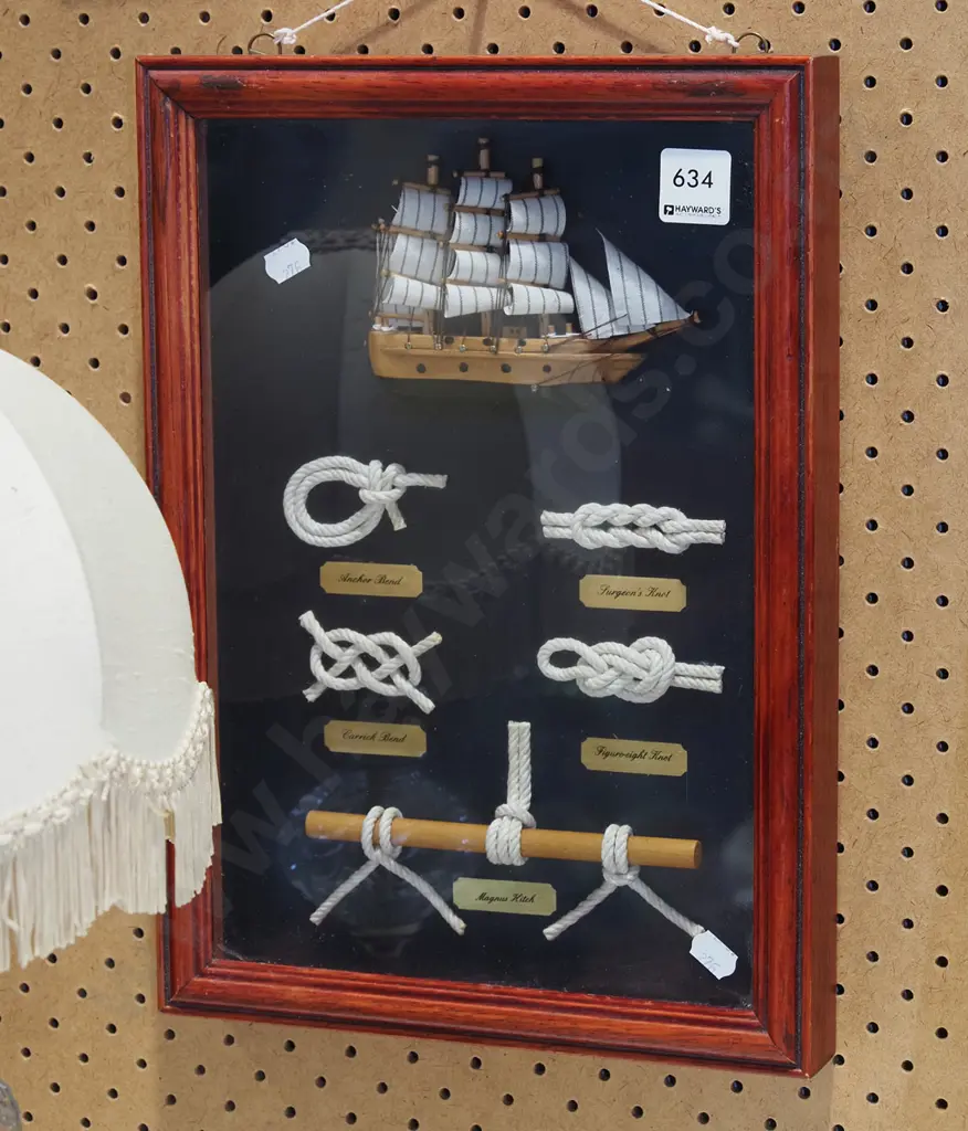 hanging shadow box, maritime boats, yachts Image 1++