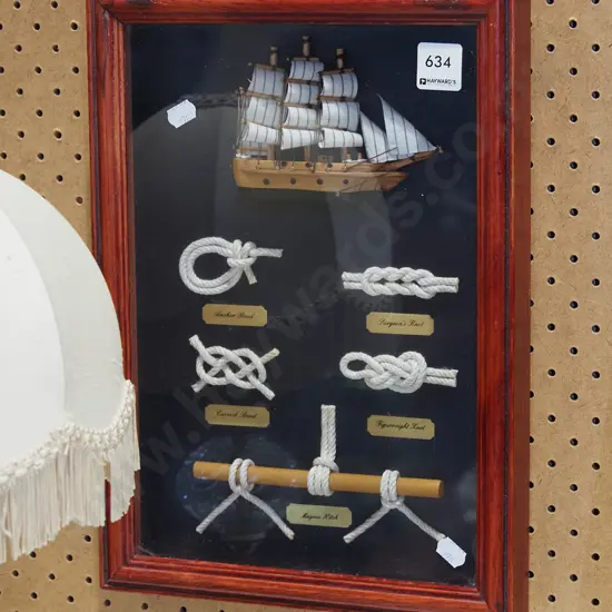 hanging shadow box, maritime boats, yachts