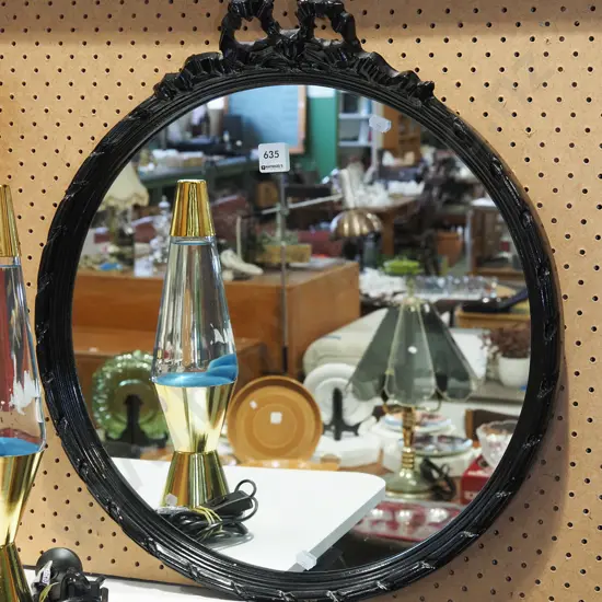 circular wall mirror Diam460