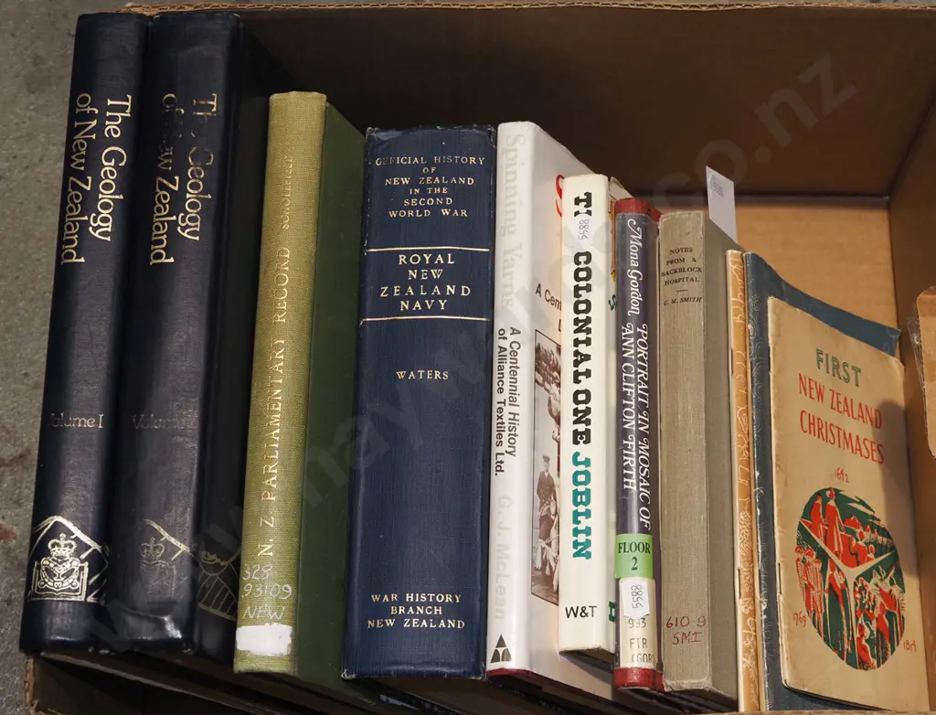 NZ books Image 1++