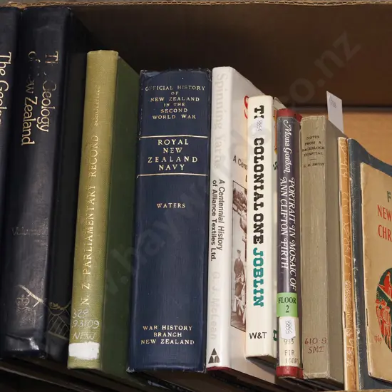 NZ books
