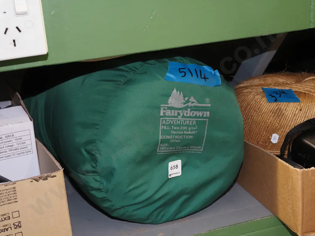 Fairydown sleeping bag Image 1++